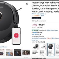 Roborock Q8 Max Unopened 