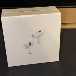 Air Pod Pros 2nd Generations  BRAND NEW SEALED *