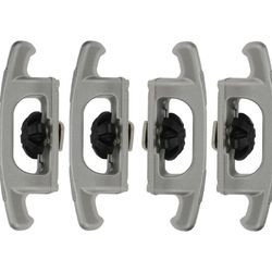 Nissan Frontier Pro 4x Tie Down Cleats. OEM Tie Down Cleats for the 2023 Nissan Frontier 