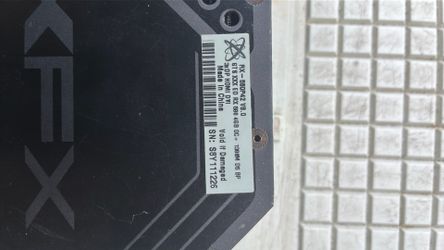 Gpu  XFX Radeon RX 580