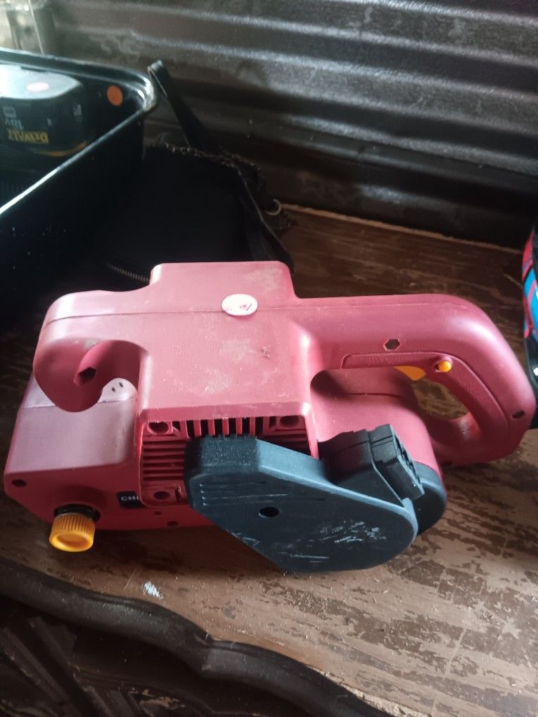 Red Belt Sander