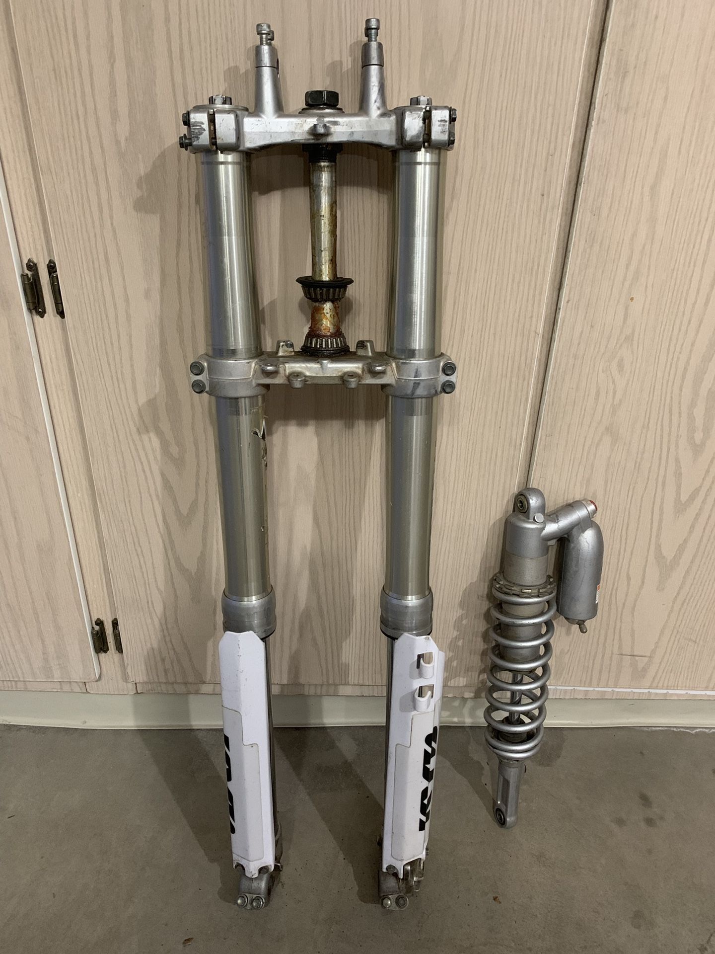 KYB Complete Front & Rear Dirt Bike Suspension for Sale in Phoenix, AZ