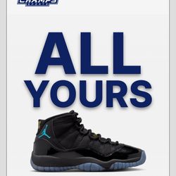 Jordan 11 Gammas 