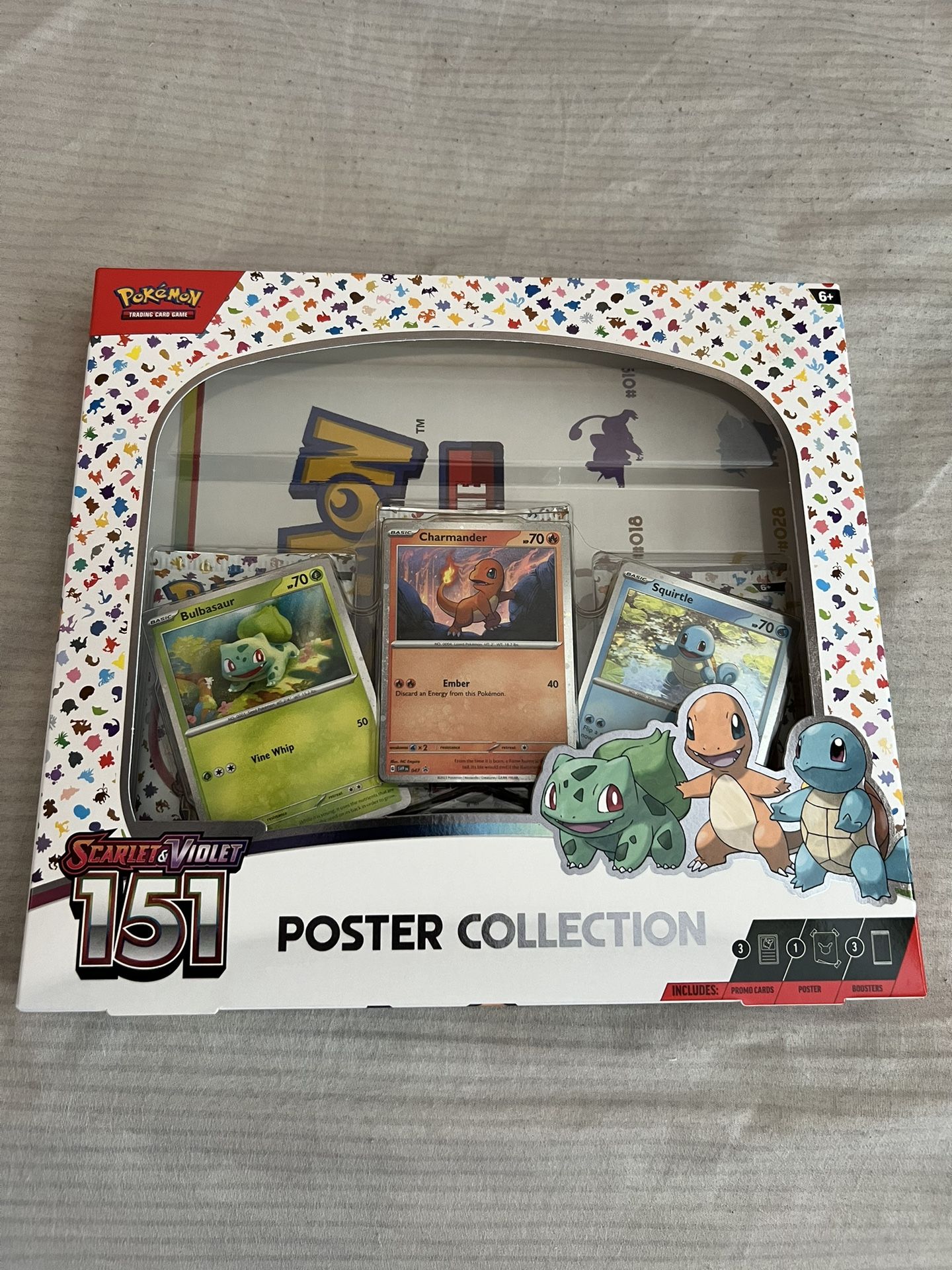 Pokémon 151 Poster Collection