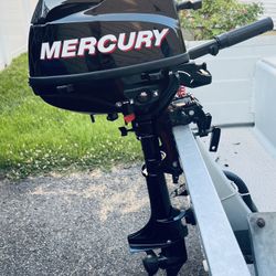 2019 Mercury 3.5 HP Fourstroke Outboard Motor