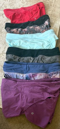 Lululemon run time shorts
