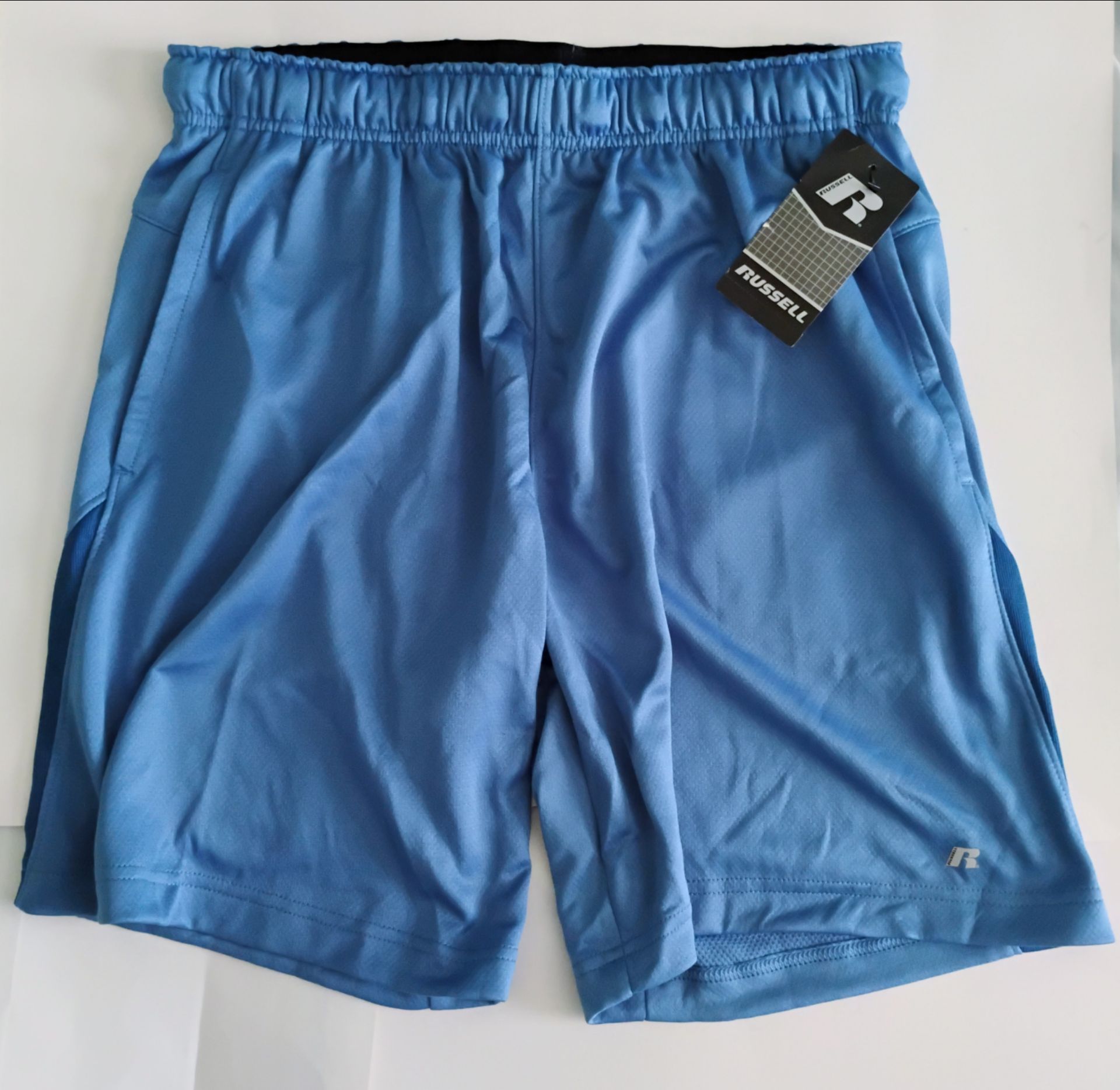 Russell Men's M Active Shorts Blue