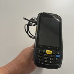 Barcode Scanner Handheld PDA Android Inventory Scanner Works