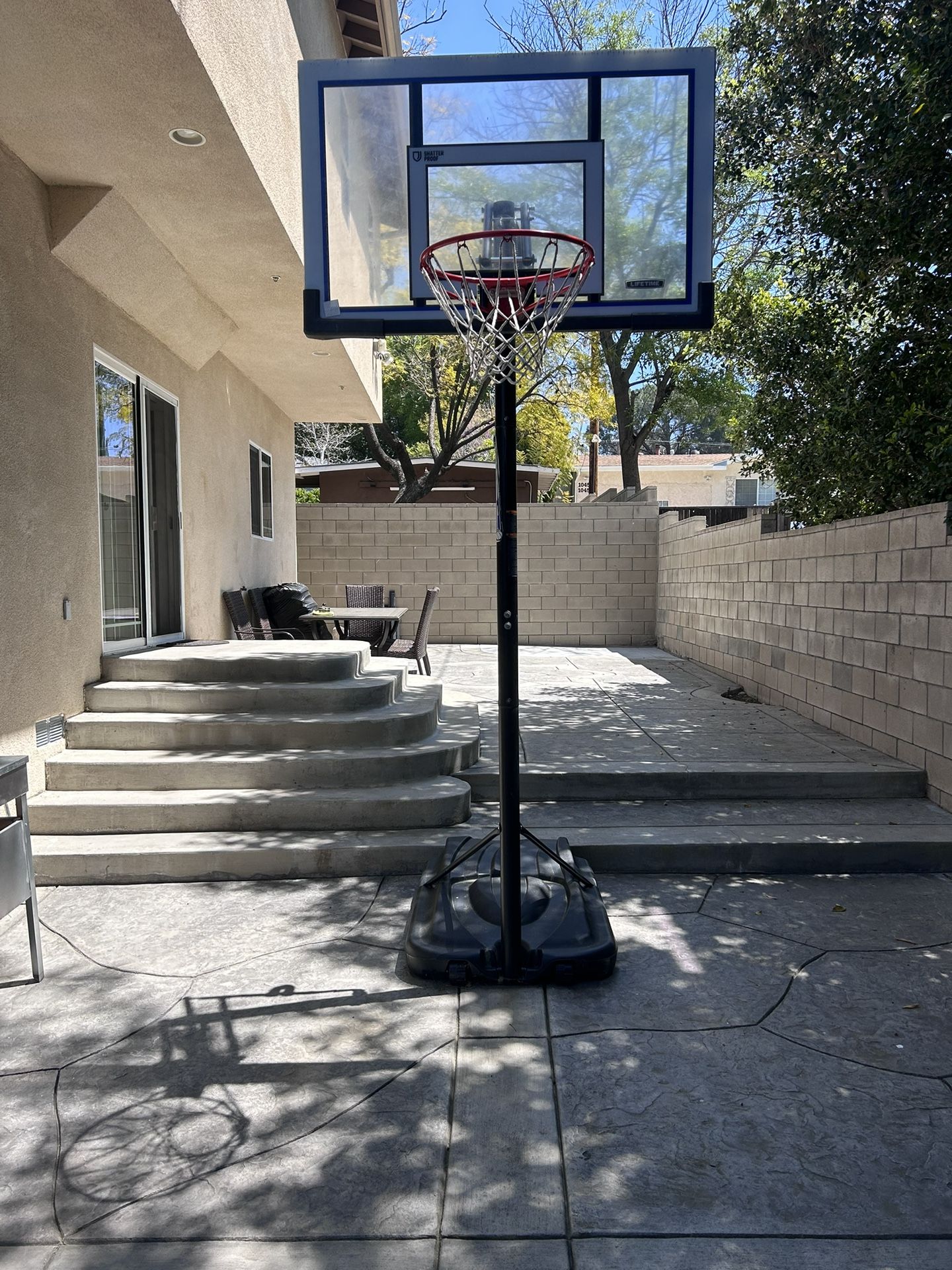 Adjustable Basketball Hoop For Sale 