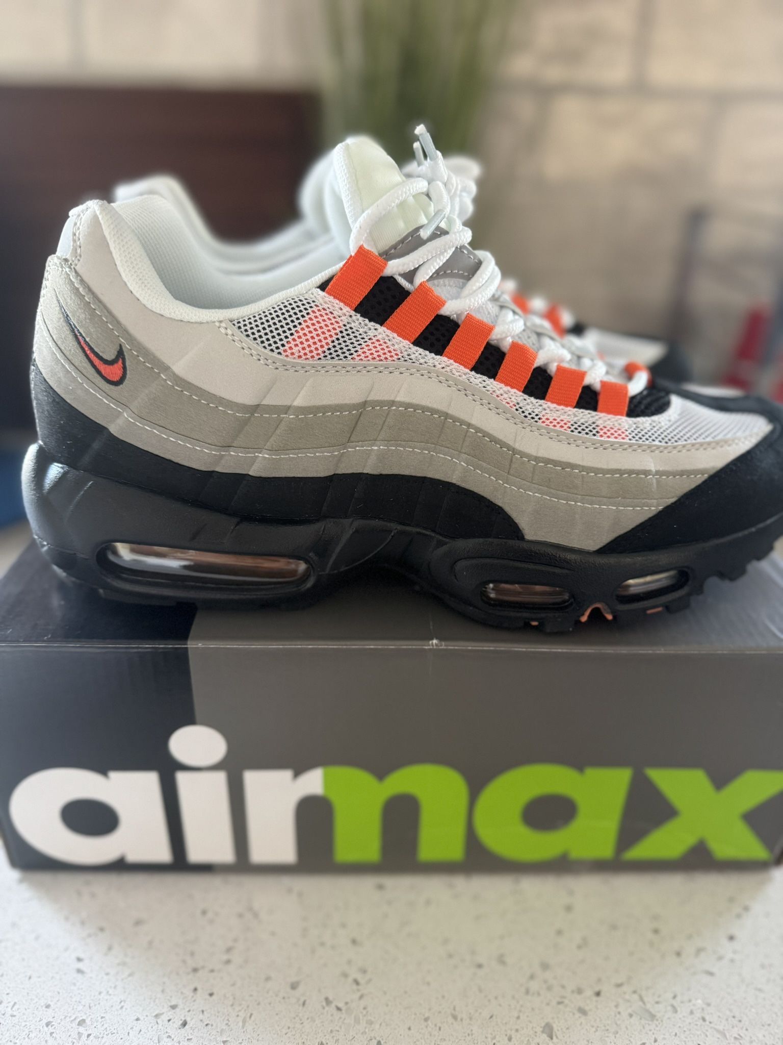 Air Max 95 Mandarins 