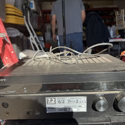 Sony Receiver Blue Tooth