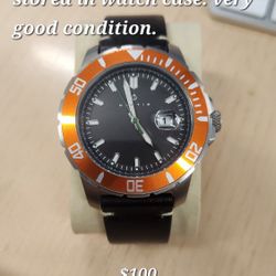 Nautis Pro Diver Watch