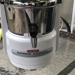 Acme Juicer