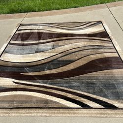 Beautiful 7 x 10 area rug