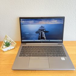 $0Down Finance Available💻HP ZBOOK G7 FireFly 14” screen Laptop✅Intel Core i7/16GB RAM/NVIDIA Quadro P520 GPU⚡️Windows 11💲1 Year Warranty