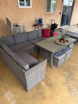 Patio furniture