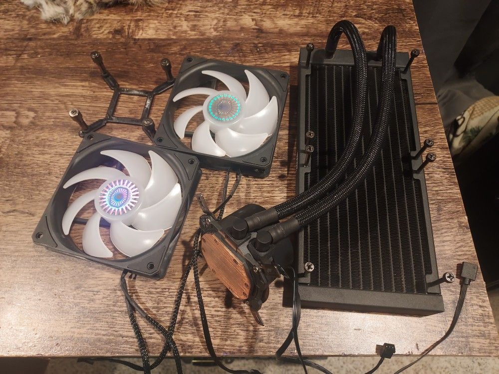 240mm Liquid Coooler AIO