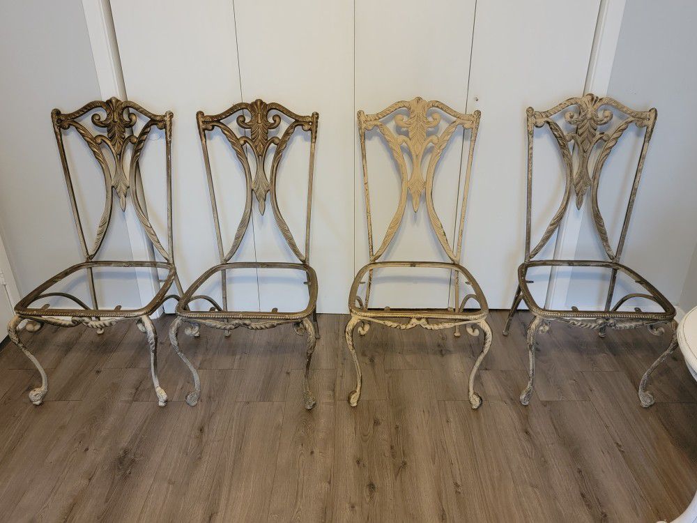 Wrought Ironc Chairs