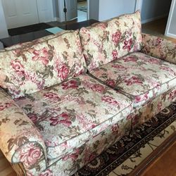 Sofa, Loveseat and Ottoman