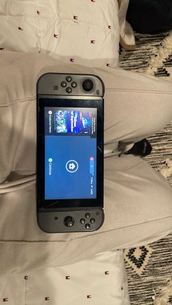 Nintendo Switch Gray Joy-Con Console