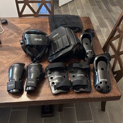 Newish Sparing Gear