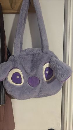 Lilo and stitch purple bag