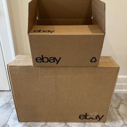 New Unopened - 25 Pack Boxes of 16”x12”x8” Size