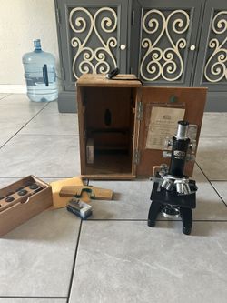 Bristol No. 8054 Microscope