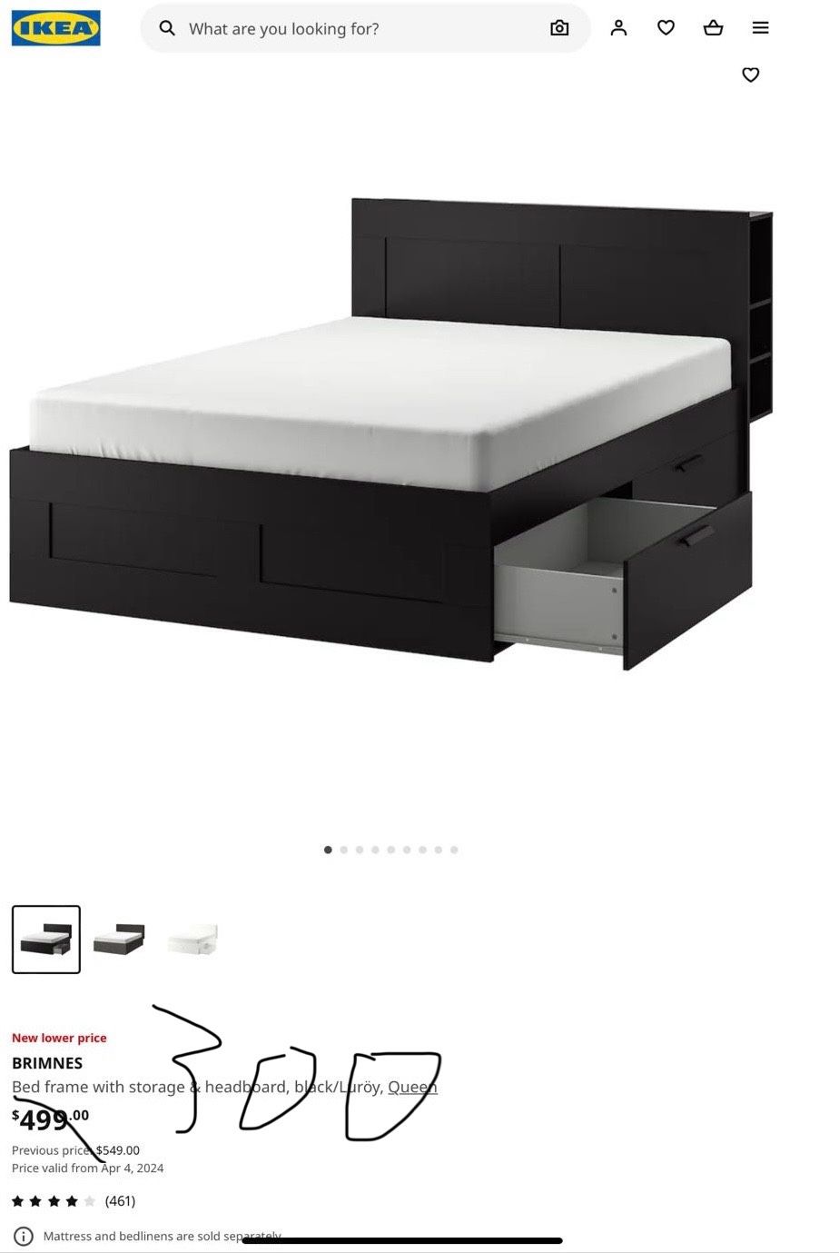 bed ikea