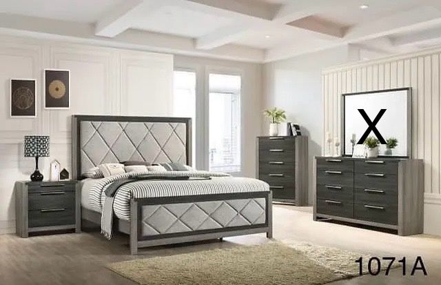 New King Bedroom Set
