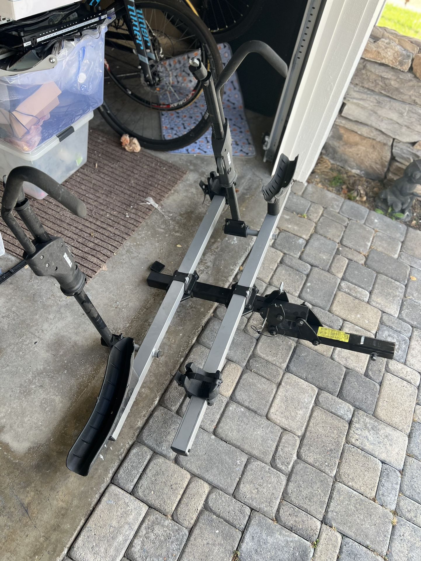 Hitch Mounted Thule Bike Rack