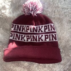 Pink Beanie 