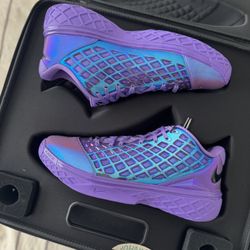 Nike Kobe 3 Low Protro LX Warning Label
