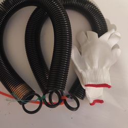 2 Pcs 180Lbs Heavy Duty Garage Door Extension Springs Stretch Springs 