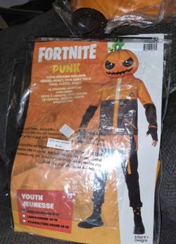 Boy's Fortnite Punk Halloween costume