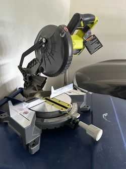 Ryobi ONE+ 18V Cordless 7-1/4" Compound Miter Saw (tool only)