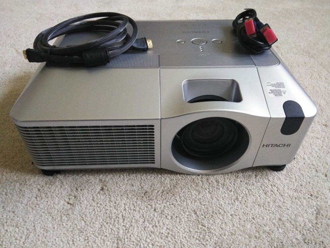 Hitachi projector