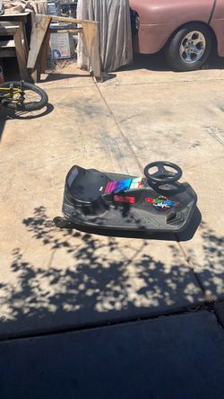 Crazy car, razor