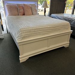 Full size bed frame
