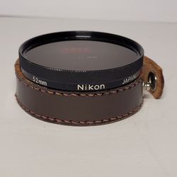 Nikon Polar 52mm Lens Filter