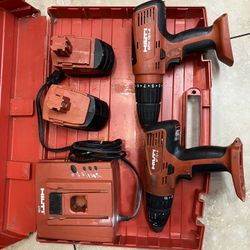 Hilti Hammer Tools Set 104233-1 JE 