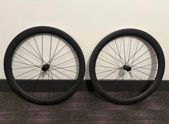 Bontrager Aeolus Pro 51 Carbon Disc Wheelset-Used
