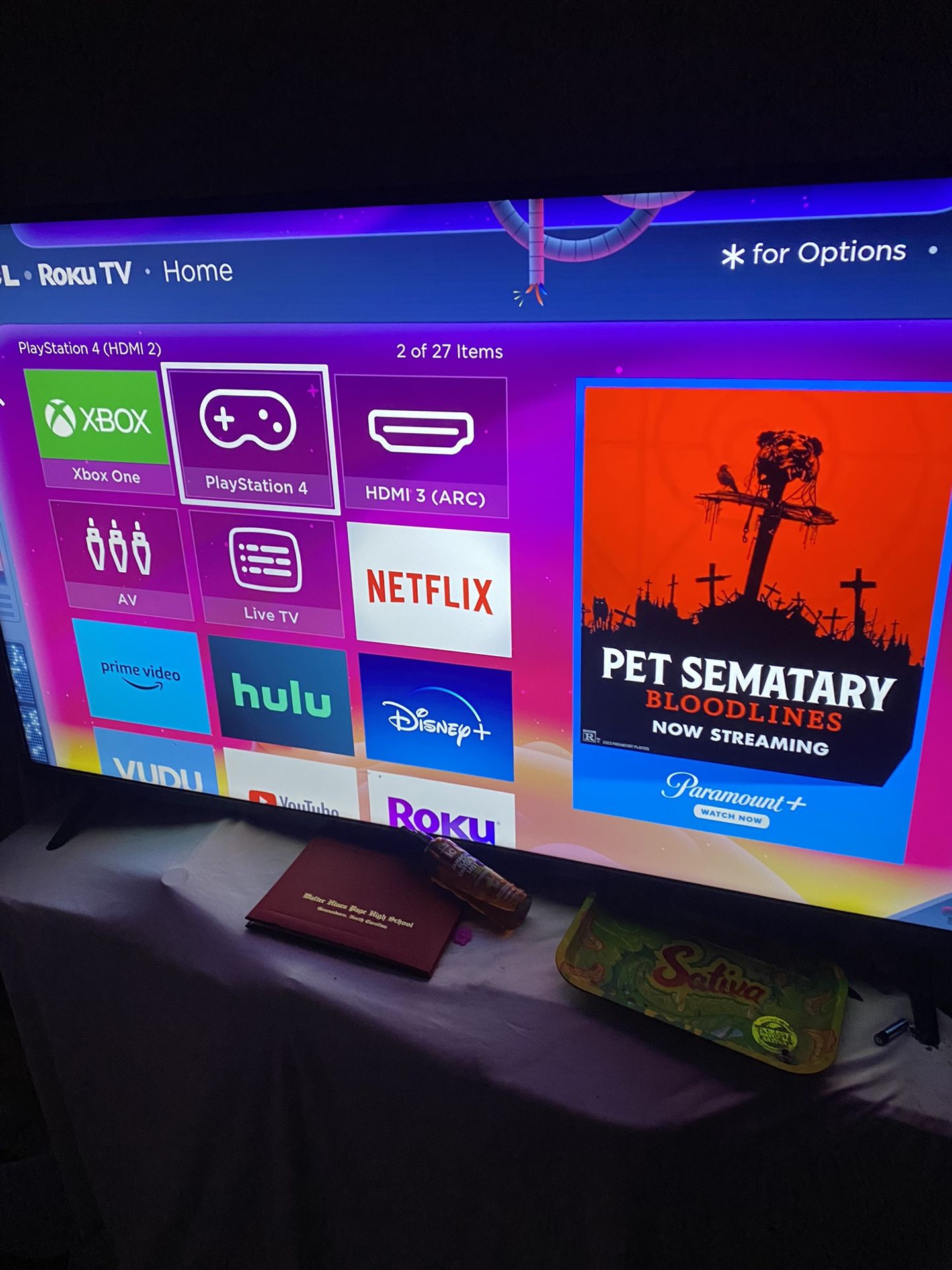 55 Inch Roku Tv