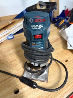 Bosch Palm Router