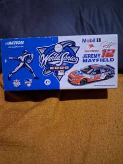 Jeremy Mayfield 2000 world series car , mobile 1