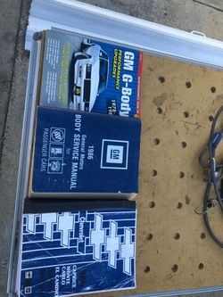 GM G Body service manual