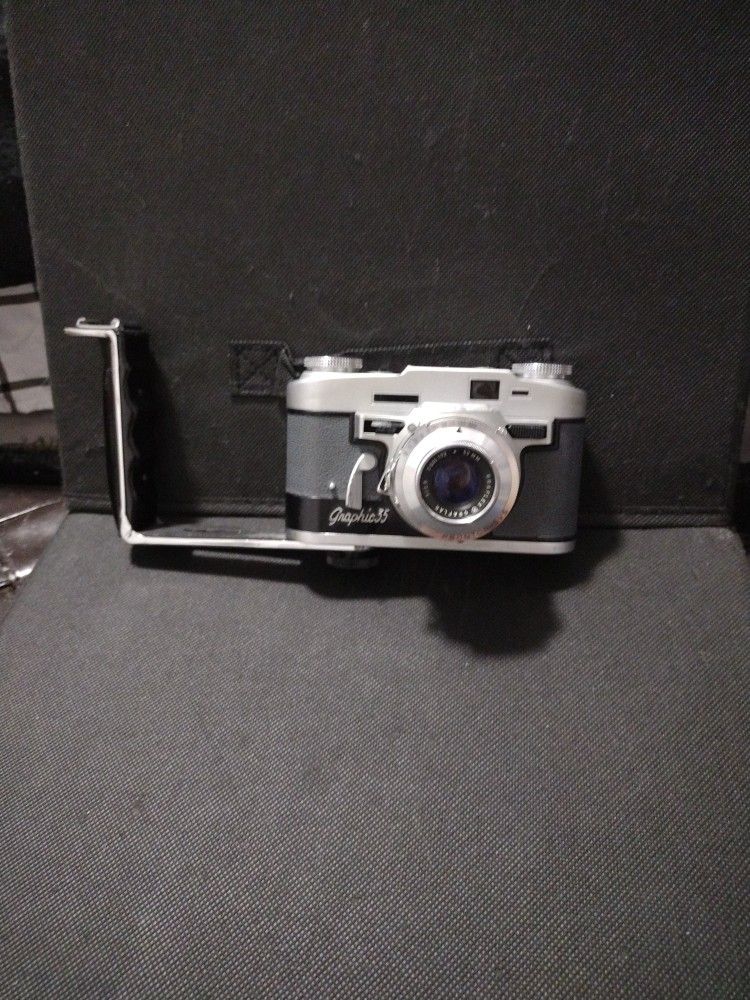 1950s Graphic 35mm Camera