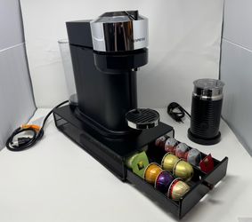 machine with milk fryer, and extras coffee machine/espresso Nespresso Veturo Next coffee/espresso machine with milk frother and extras