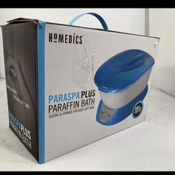 Homedics ParaSpa Plus Paraffin Wax Bath