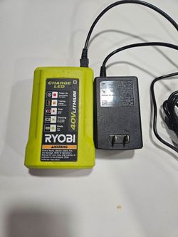 Ryobi charger